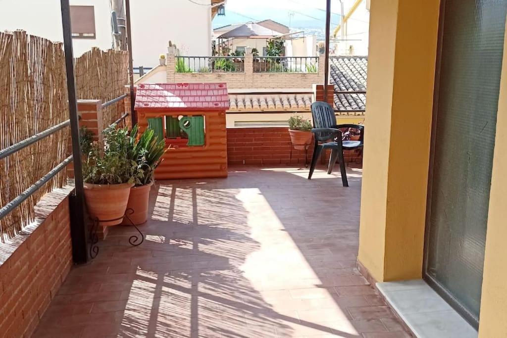 Casa Con Piscina Y Barbacoa A 3 Kilometros De La Alhambra Vila Huétor Vega Exterior foto
