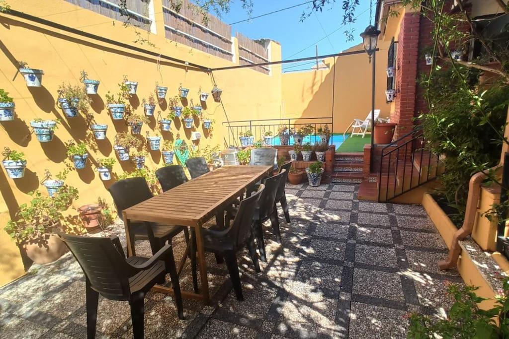 Casa Con Piscina Y Barbacoa A 3 Kilometros De La Alhambra Vila Huétor Vega Exterior foto