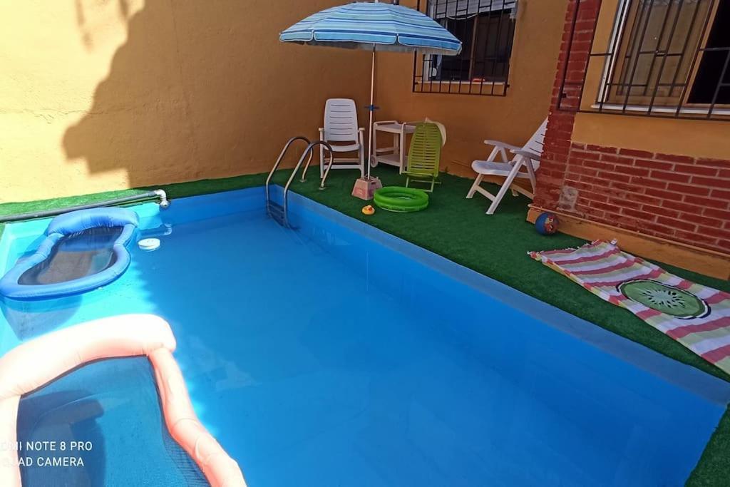 Casa Con Piscina Y Barbacoa A 3 Kilometros De La Alhambra Vila Huétor Vega Exterior foto
